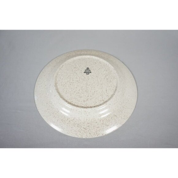 TWO Homer Laughlin Country Strawberry Stoneware Dinner Plates J-83 USA Vintage - Picture 2 of 8